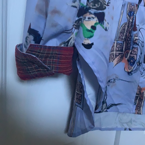 Misslook Collared Blouse 3/4 Sleeve Shirt 4XL - Picture 4 of 5